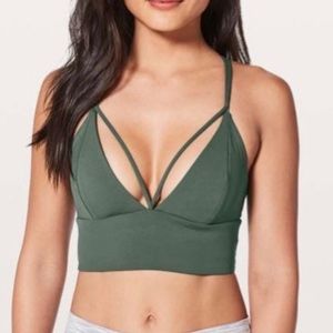 Lululemon Pushing Limits Sports Bra